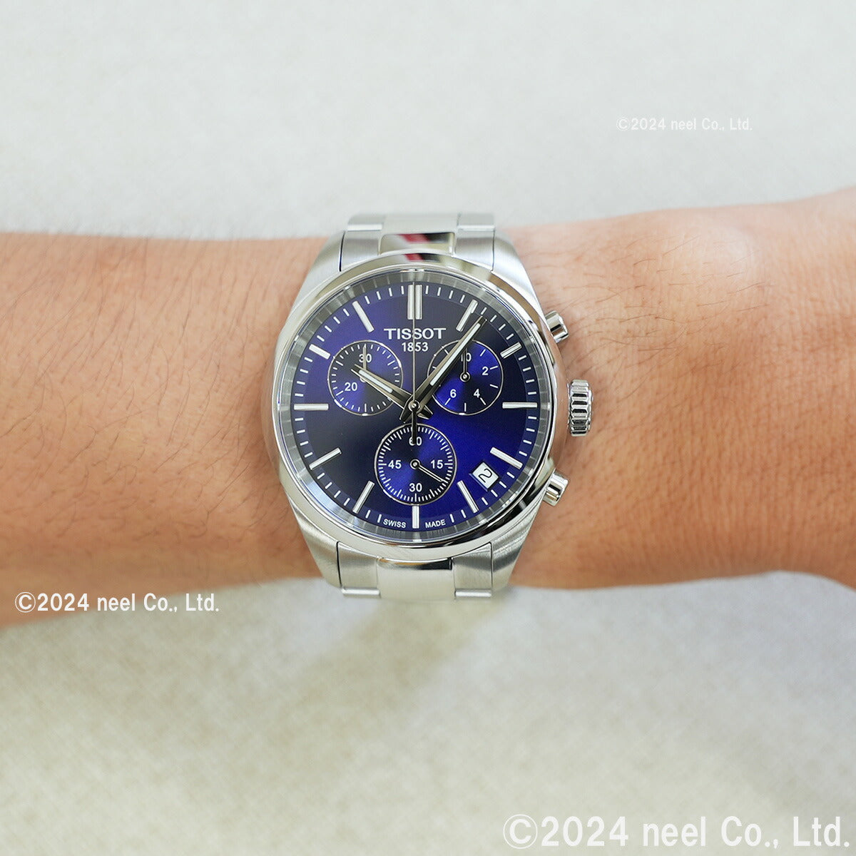 ティソ TISSOT PR 100 クロノグラフ T150.417.11.041.00 腕時計 メンズ【60回分割手数料無料!】