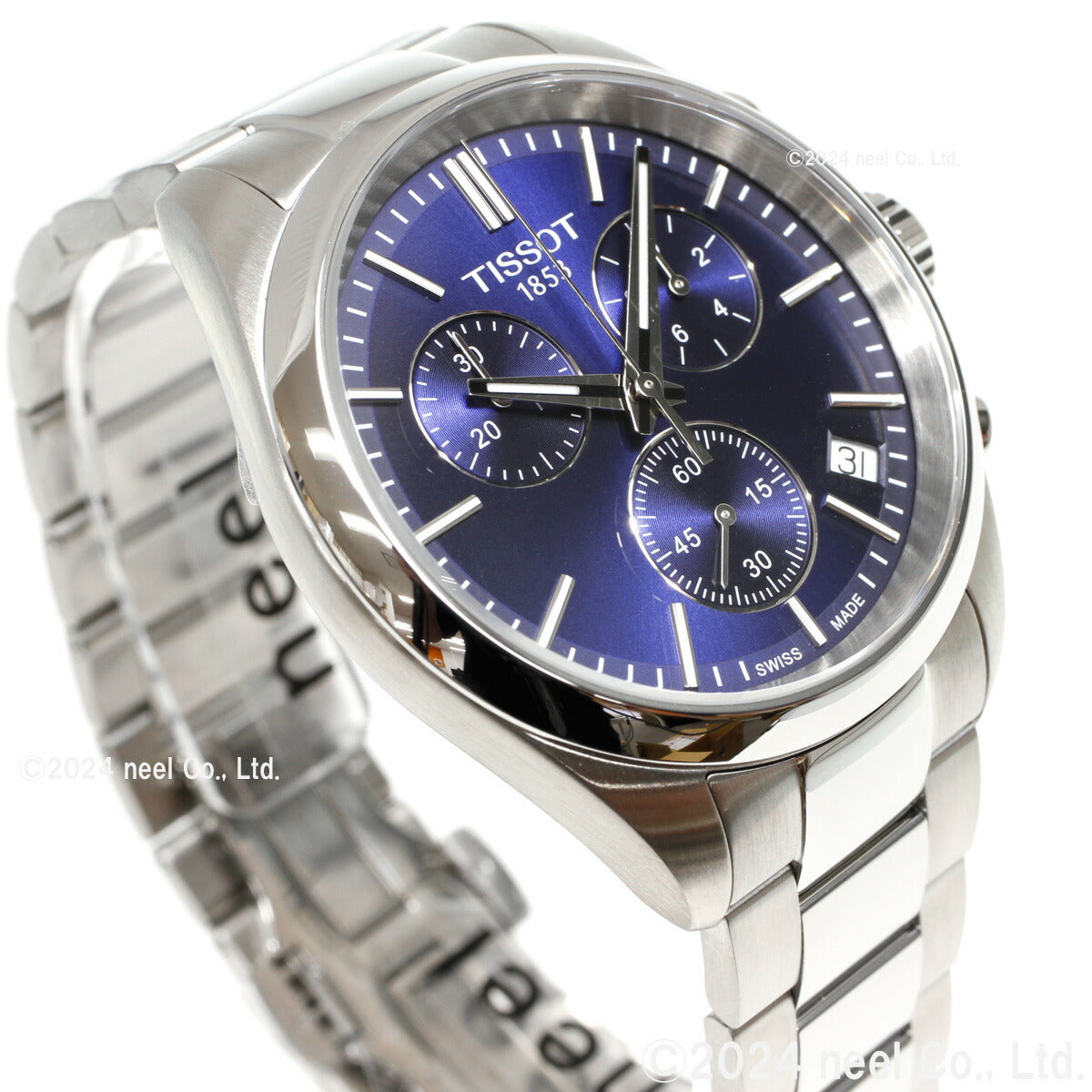 ティソ TISSOT PR 100 クロノグラフ T150.417.11.041.00 腕時計 メンズ【60回分割手数料無料!】