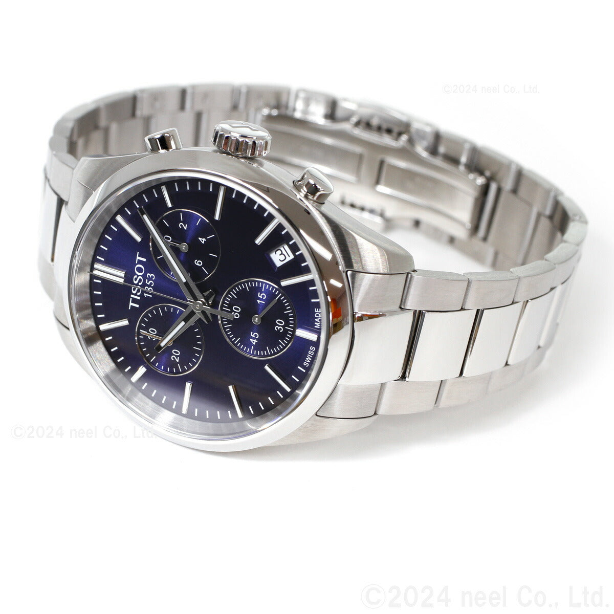 ティソ TISSOT PR 100 クロノグラフ T150.417.11.041.00 腕時計 メンズ【60回分割手数料無料!】