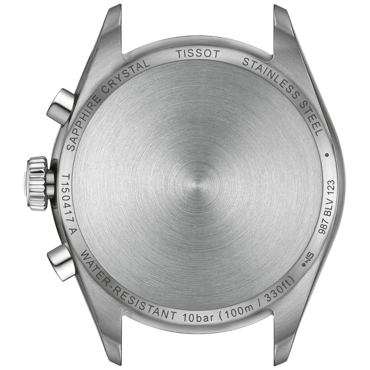 ティソ TISSOT PR 100 クロノグラフ T150.417.11.041.00 腕時計 メンズ【60回分割手数料無料!】