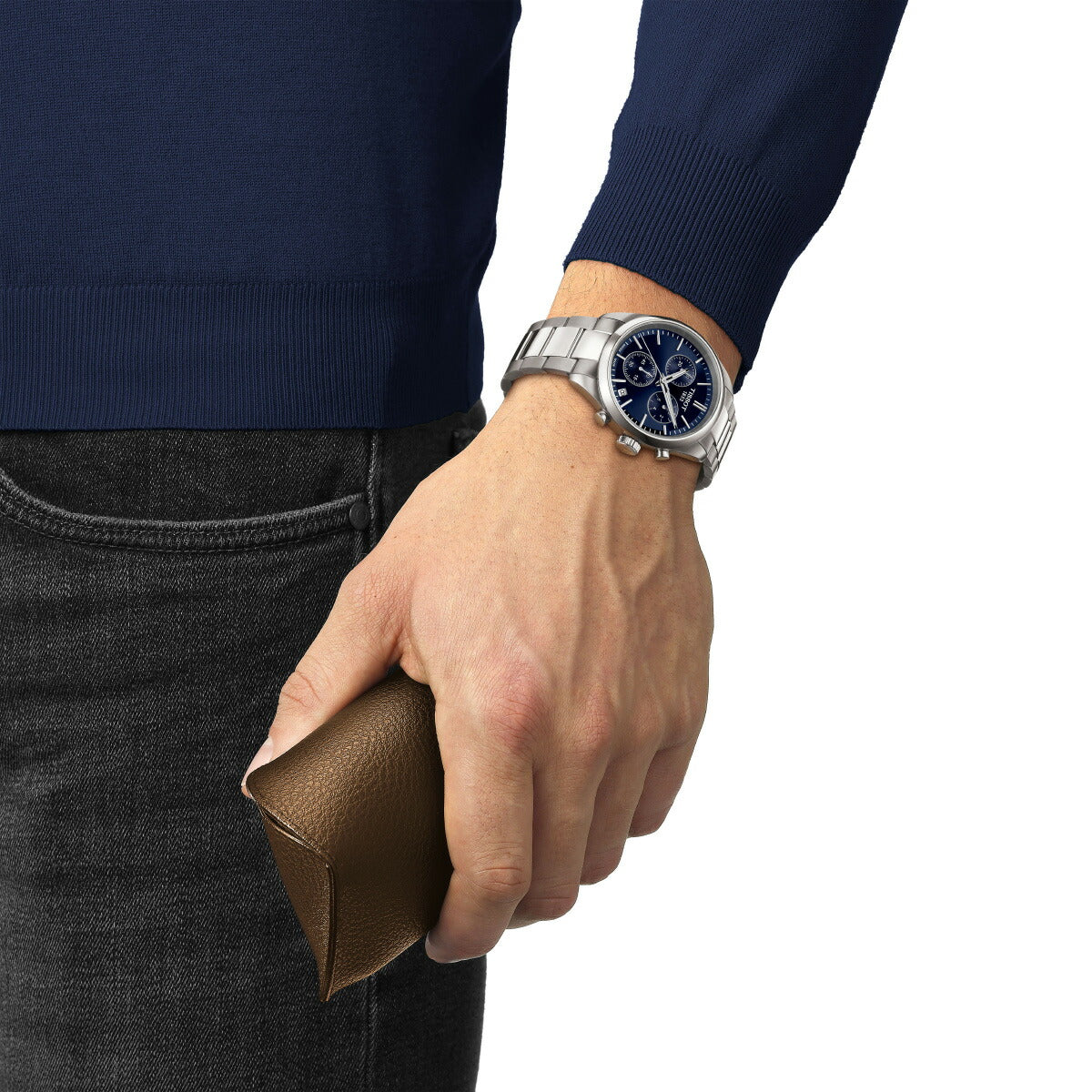 ティソ TISSOT PR 100 クロノグラフ T150.417.11.041.00 腕時計 メンズ【60回分割手数料無料!】