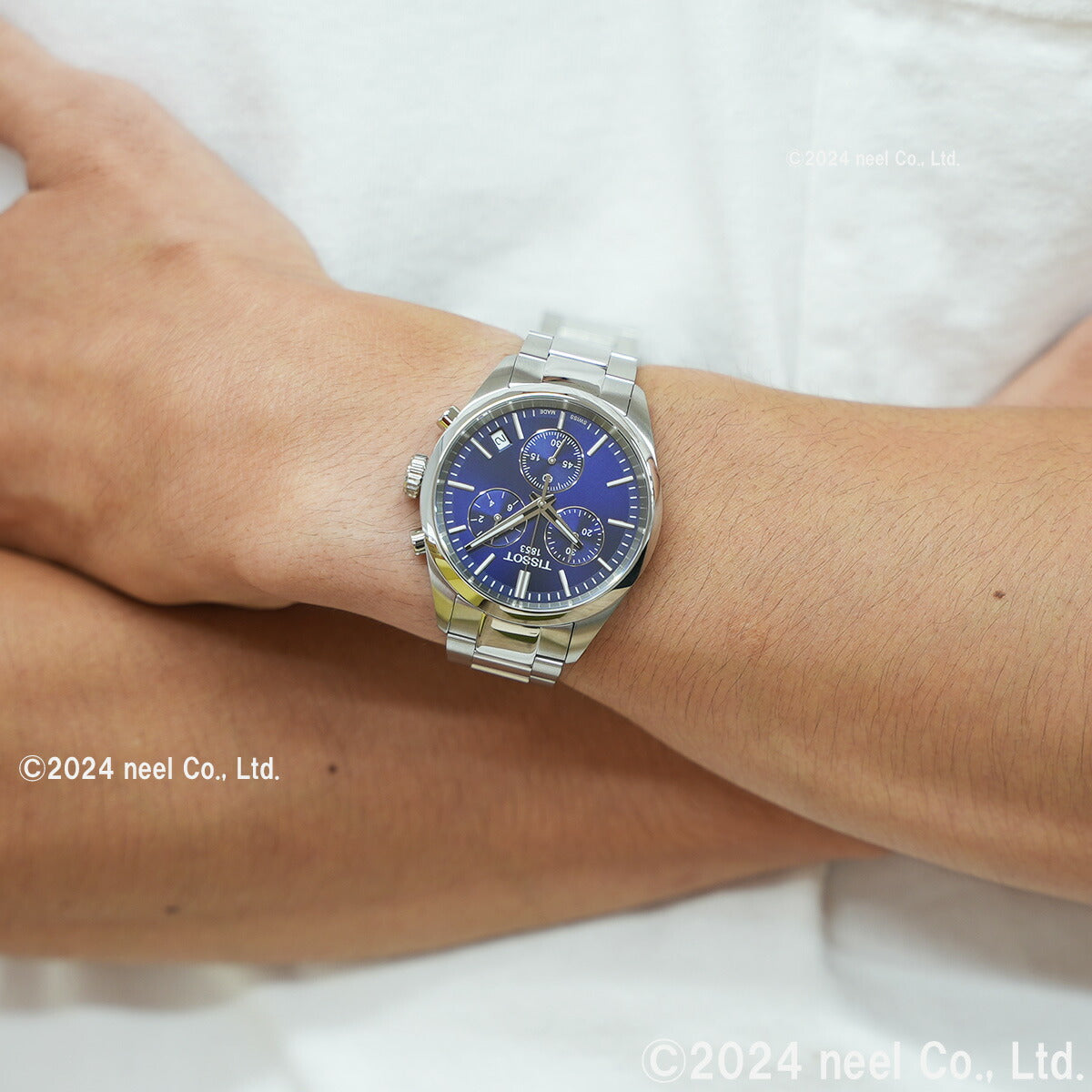 ティソ TISSOT PR 100 クロノグラフ T150.417.11.041.00 腕時計 メンズ【60回分割手数料無料!】