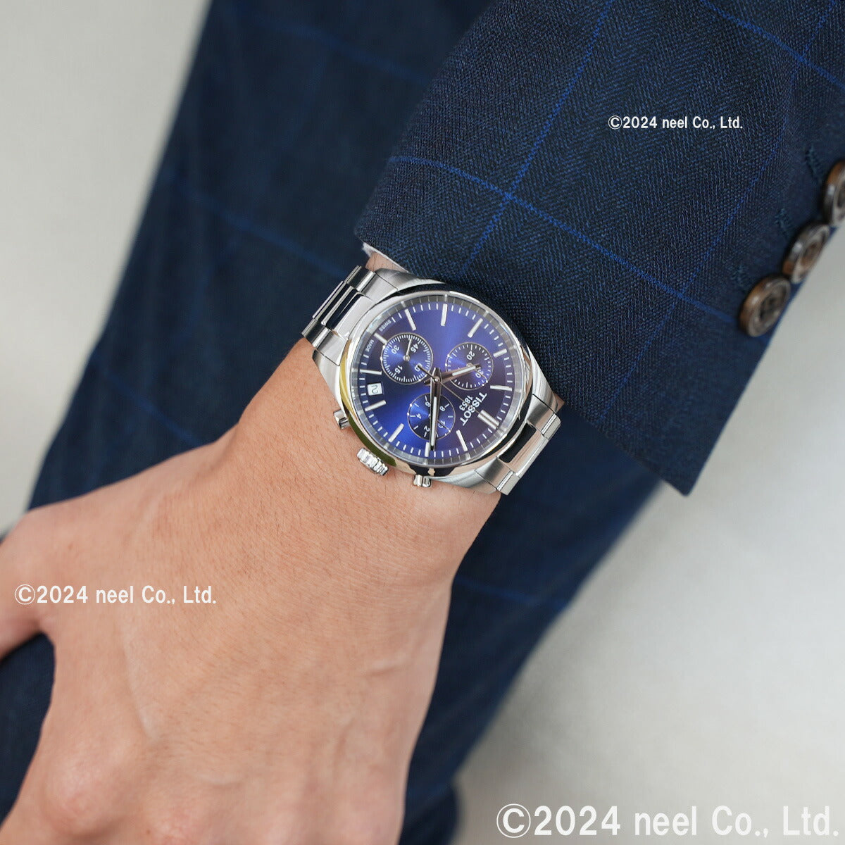 ティソ TISSOT PR 100 クロノグラフ T150.417.11.041.00 腕時計 メンズ【60回分割手数料無料!】