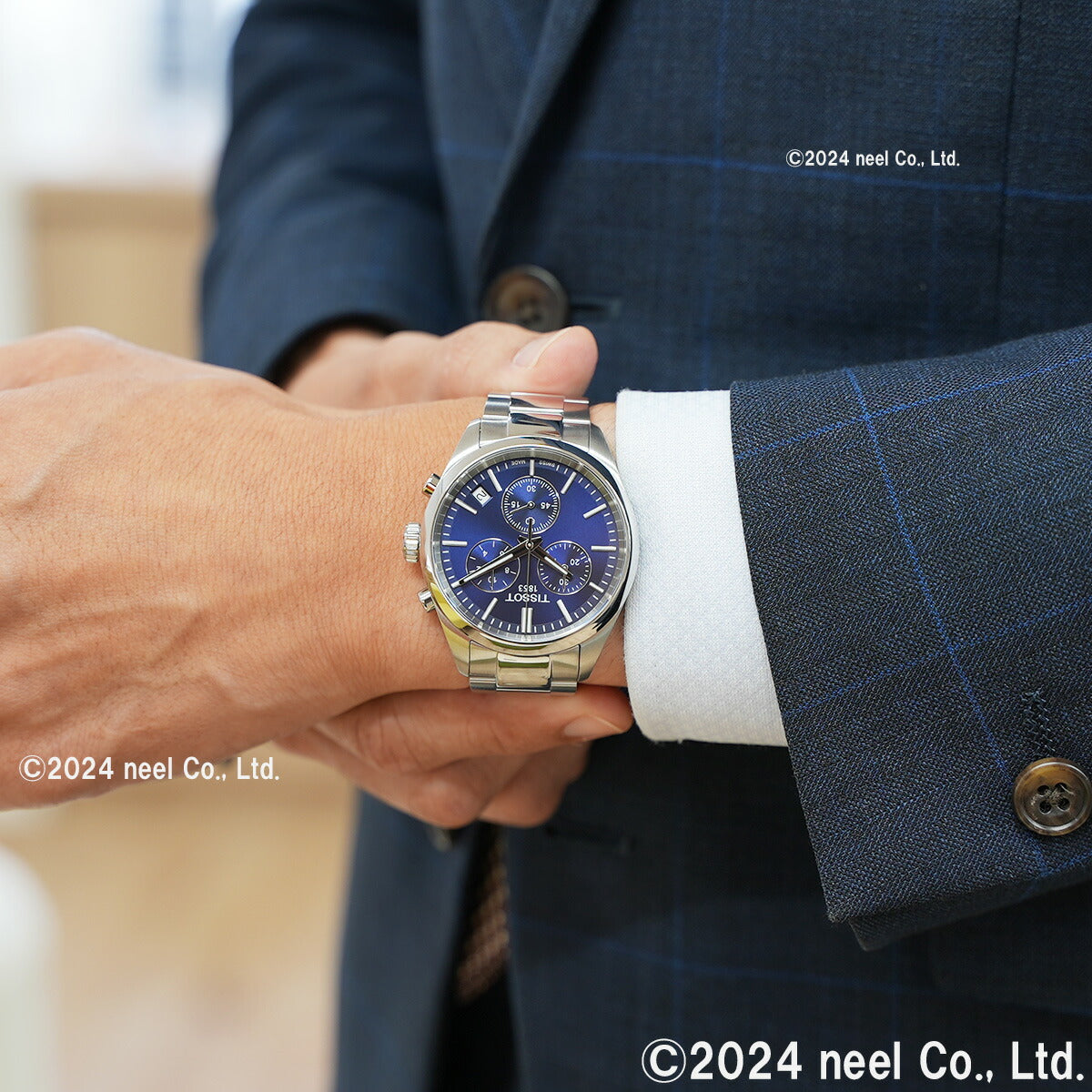 ティソ TISSOT PR 100 クロノグラフ T150.417.11.041.00 腕時計 メンズ【60回分割手数料無料!】