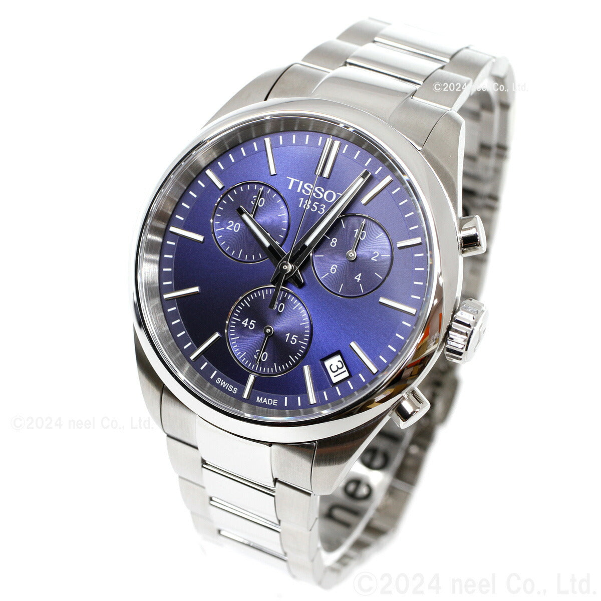 ティソ TISSOT PR 100 クロノグラフ T150.417.11.041.00 腕時計 メンズ【60回分割手数料無料!】