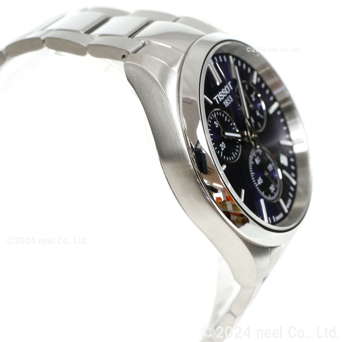 ティソ TISSOT PR 100 クロノグラフ T150.417.11.041.00 腕時計 メンズ【60回分割手数料無料!】
