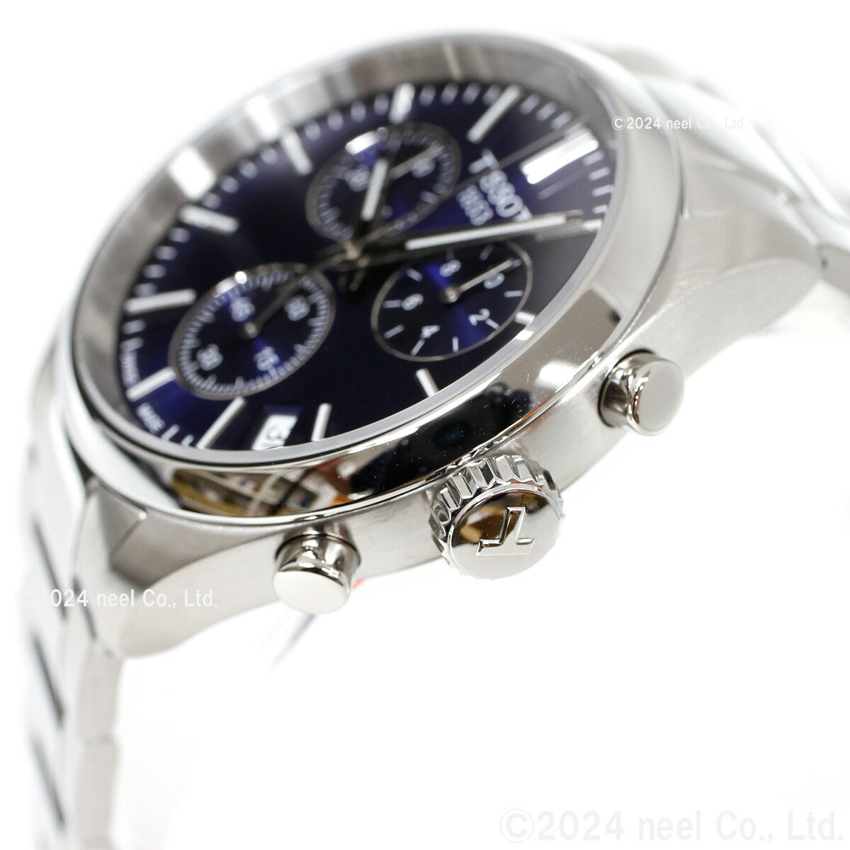 ティソ TISSOT PR 100 クロノグラフ T150.417.11.041.00 腕時計 メンズ【60回分割手数料無料!】