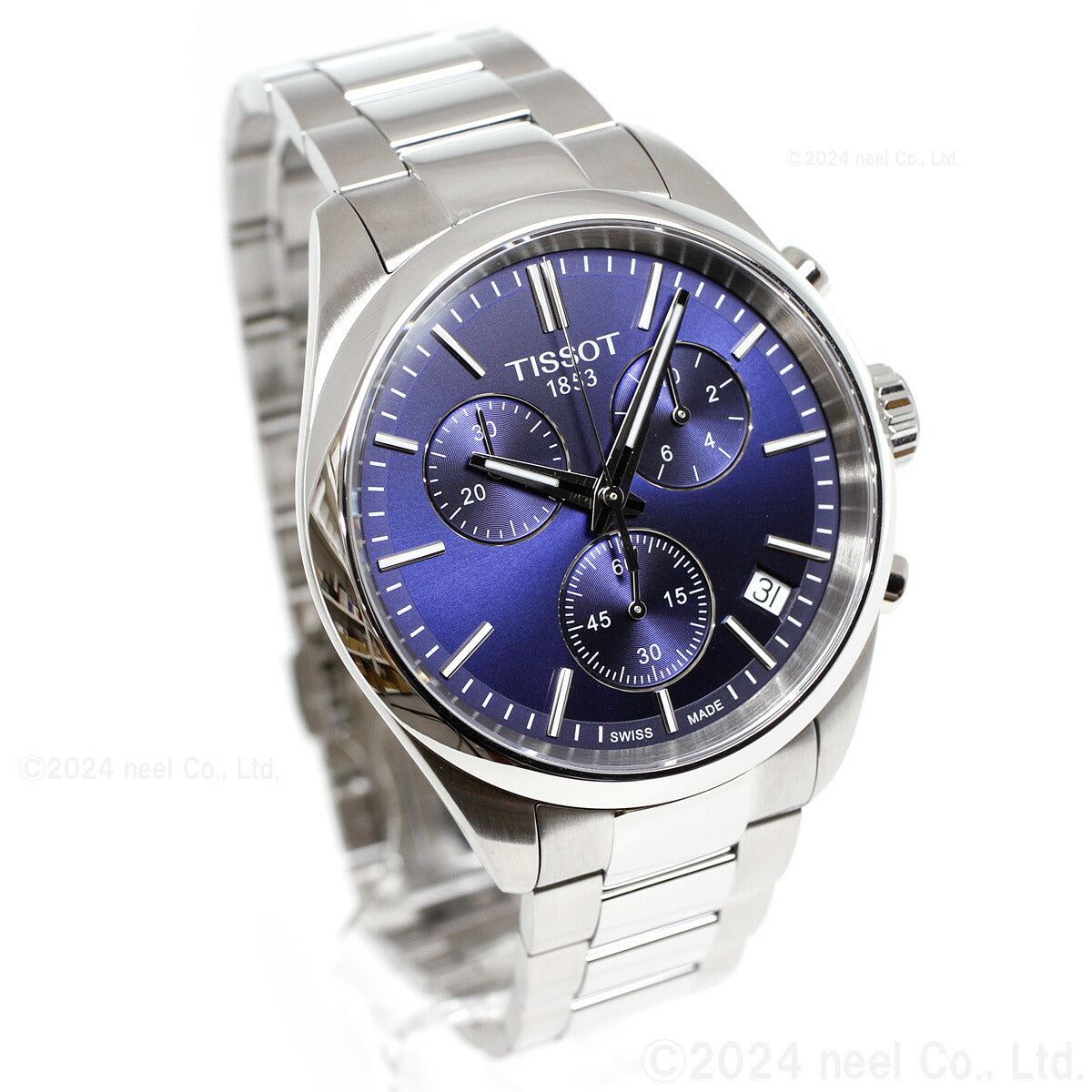 ティソ TISSOT PR 100 クロノグラフ T150.417.11.041.00 腕時計 メンズ【60回分割手数料無料!】