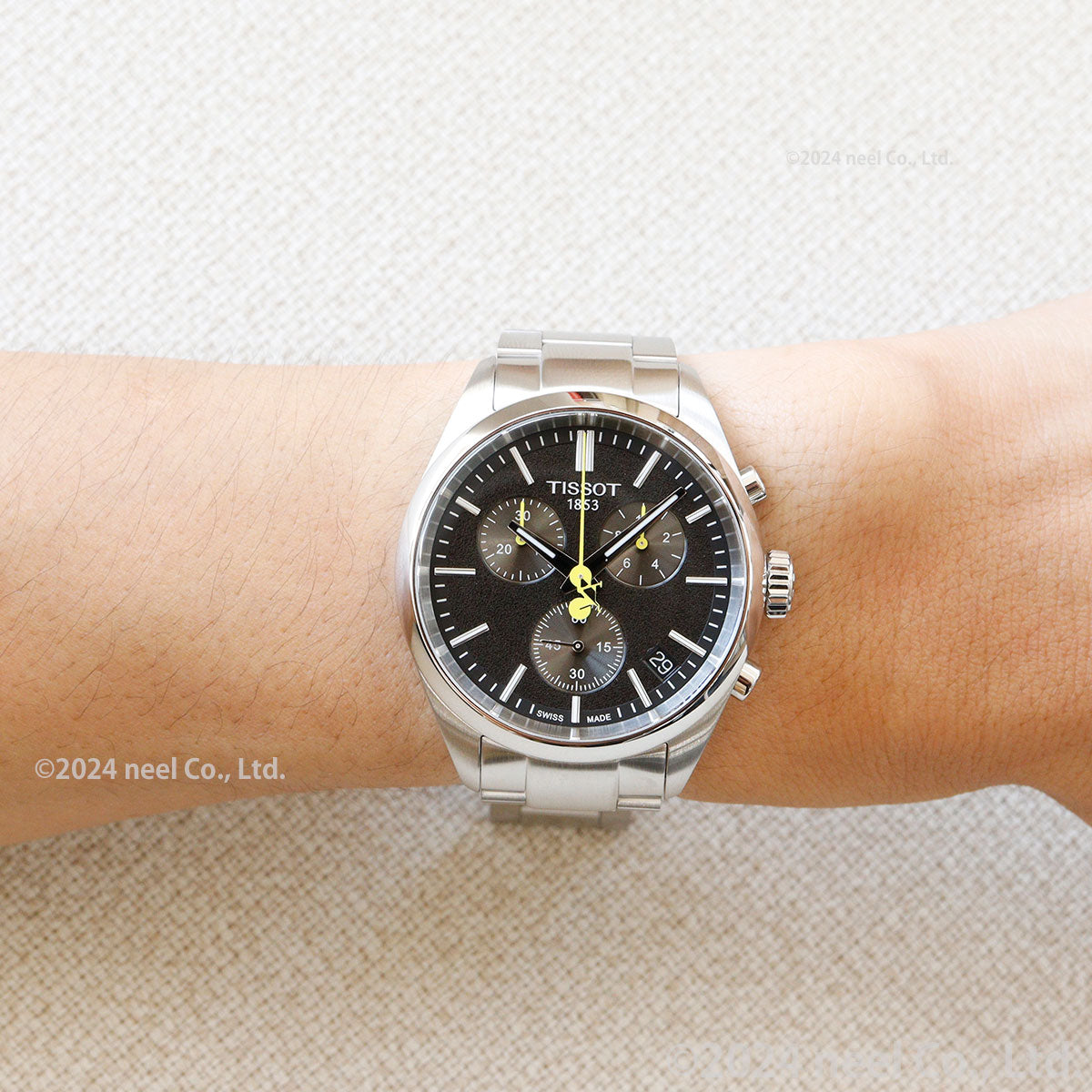 ティソ TISSOT PR 100 ツール・ド・フランス T150.417.11.051.00 腕時計 メンズ【60回分割手数料無料!】
