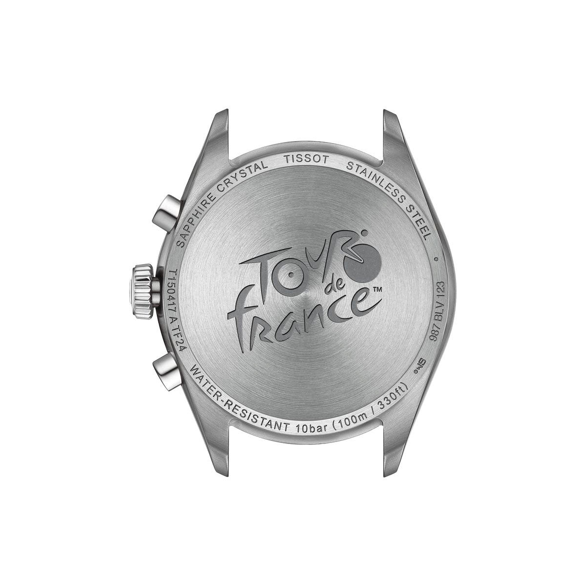 ティソ TISSOT PR 100 ツール・ド・フランス T150.417.11.051.00 腕時計 メンズ【60回分割手数料無料!】