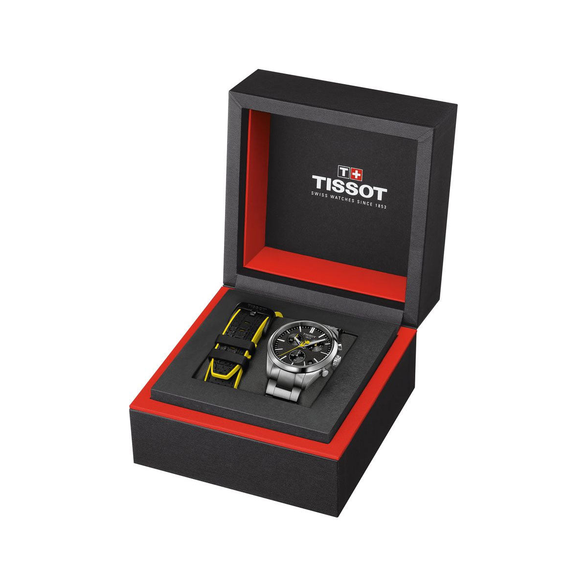 ティソ TISSOT PR 100 ツール・ド・フランス T150.417.11.051.00 腕時計 メンズ【60回分割手数料無料!】