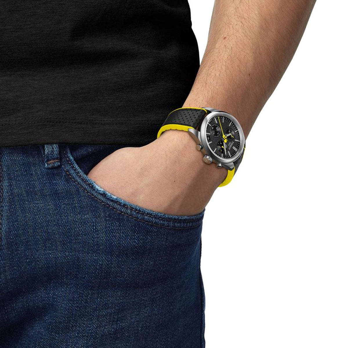 ティソ TISSOT PR 100 ツール・ド・フランス T150.417.11.051.00 腕時計 メンズ【60回分割手数料無料!】