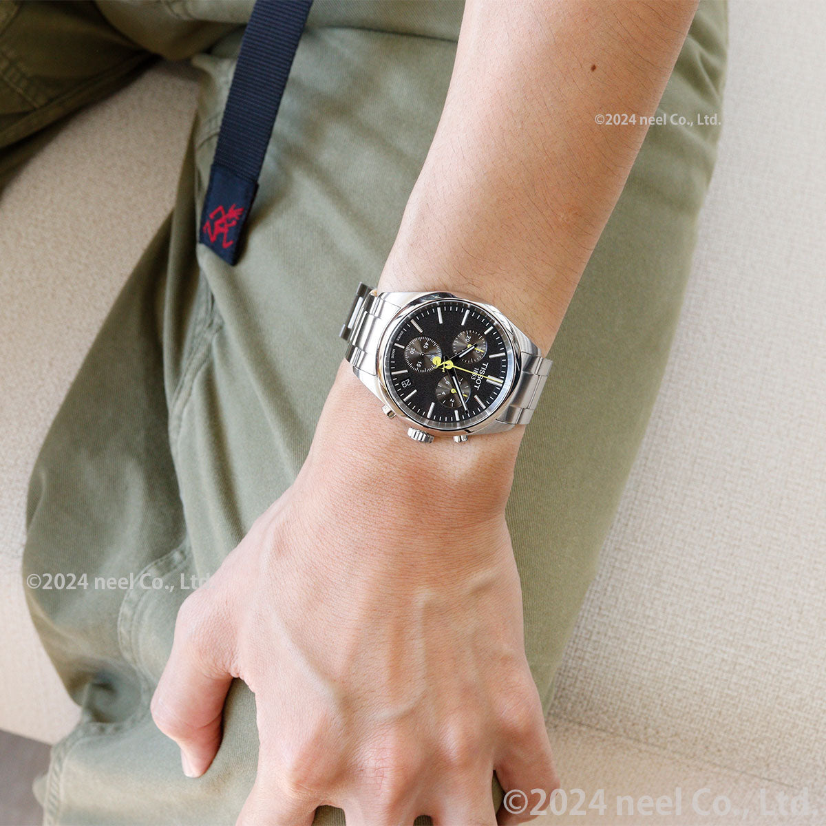 ティソ TISSOT PR 100 ツール・ド・フランス T150.417.11.051.00 腕時計 メンズ【60回分割手数料無料!】