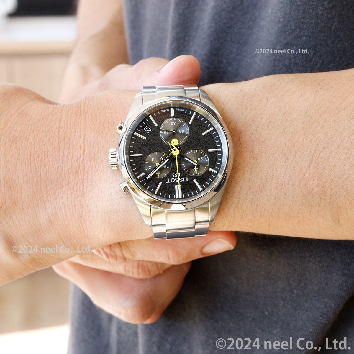 ティソ TISSOT PR 100 ツール・ド・フランス T150.417.11.051.00 腕時計 メンズ【60回分割手数料無料!】