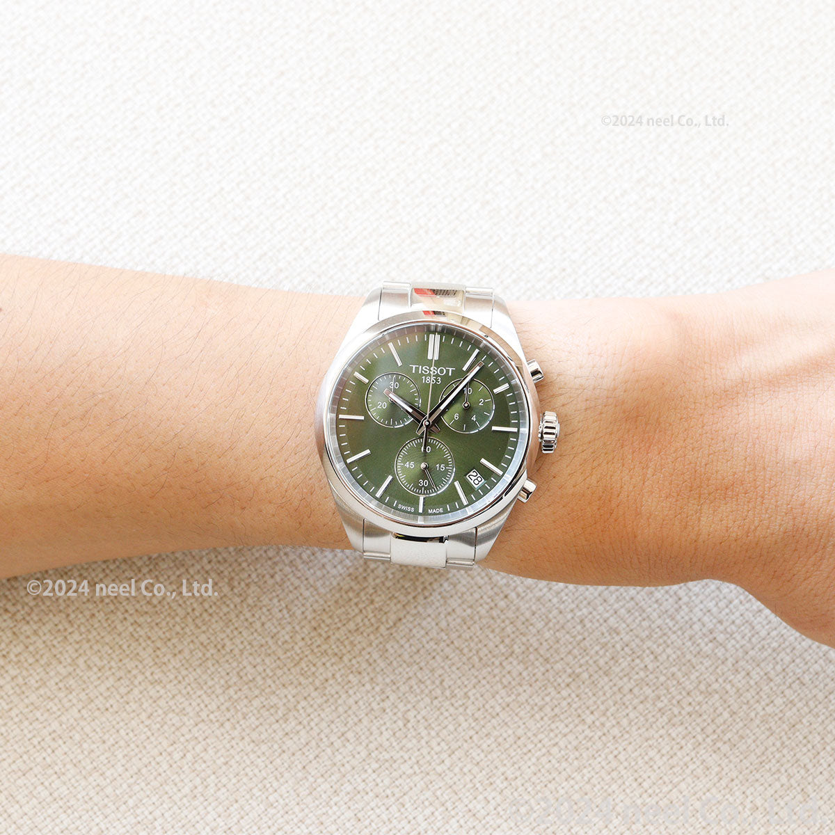 ティソ TISSOT PR 100 クロノグラフ T150.417.11.091.00 腕時計 メンズ【60回分割手数料無料!】