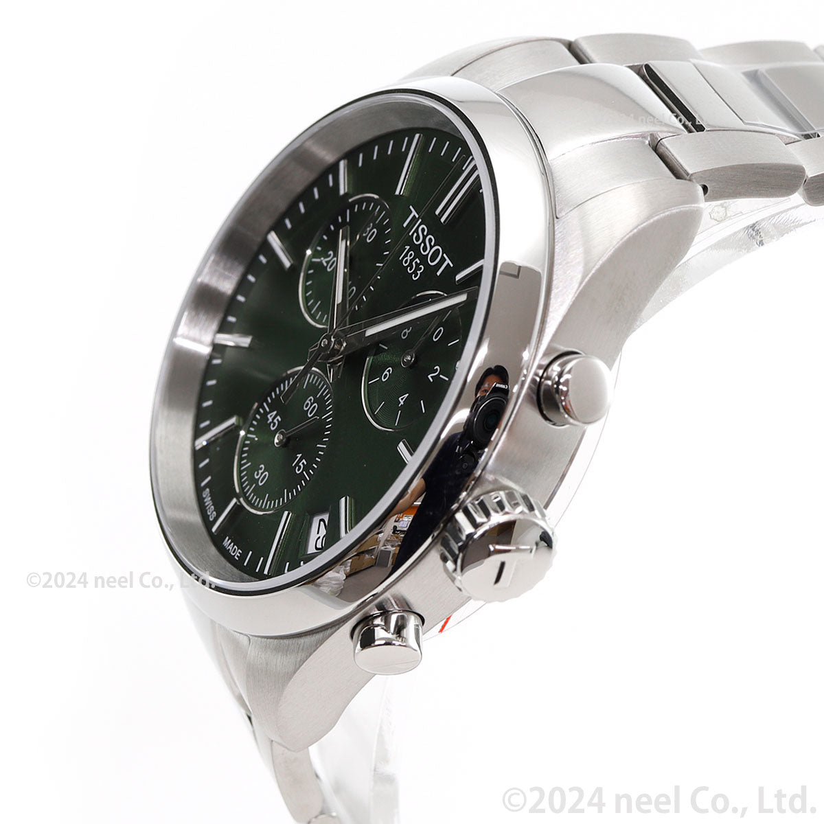 ティソ TISSOT PR 100 クロノグラフ T150.417.11.091.00 腕時計 メンズ【60回分割手数料無料!】