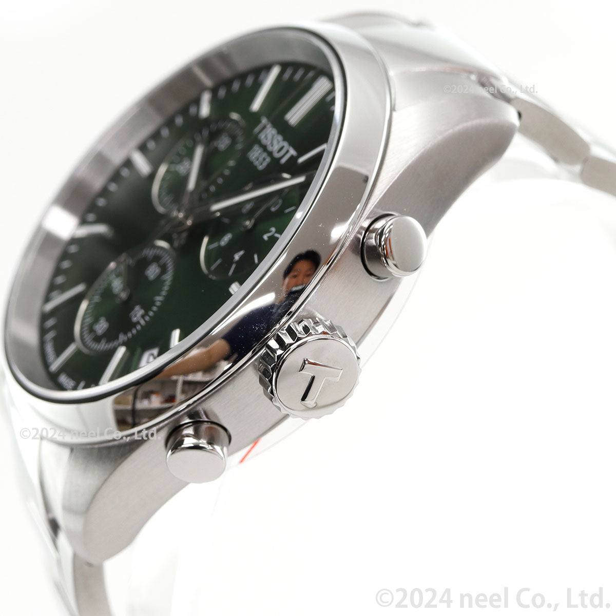 ティソ TISSOT PR 100 クロノグラフ T150.417.11.091.00 腕時計 メンズ【60回分割手数料無料!】