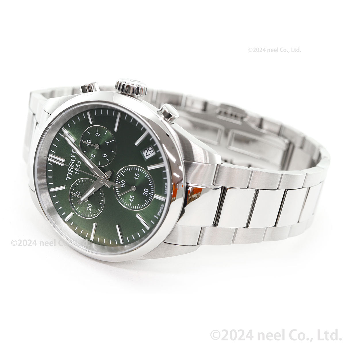 ティソ TISSOT PR 100 クロノグラフ T150.417.11.091.00 腕時計 メンズ【60回分割手数料無料!】