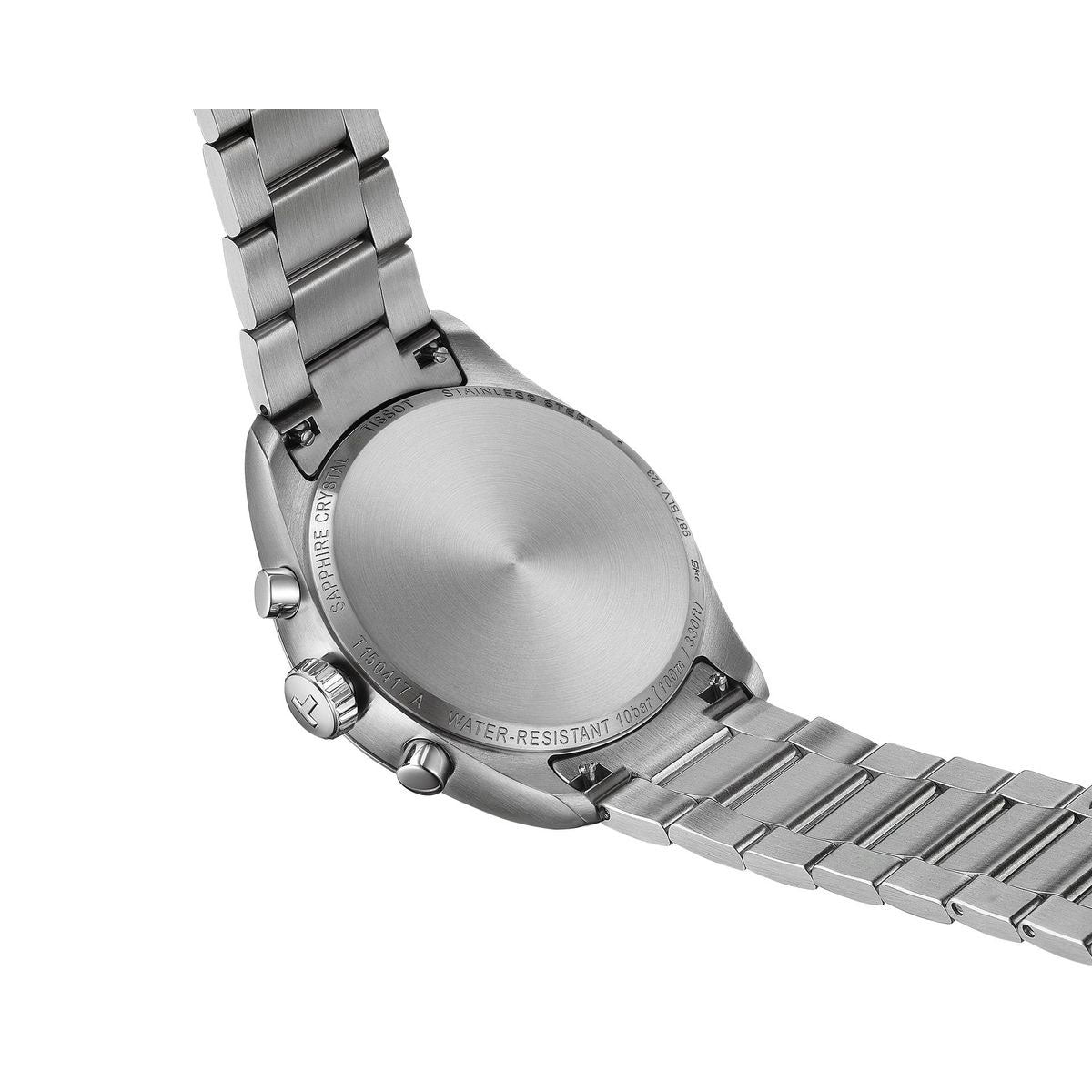 ティソ TISSOT PR 100 クロノグラフ T150.417.11.091.00 腕時計 メンズ【60回分割手数料無料!】