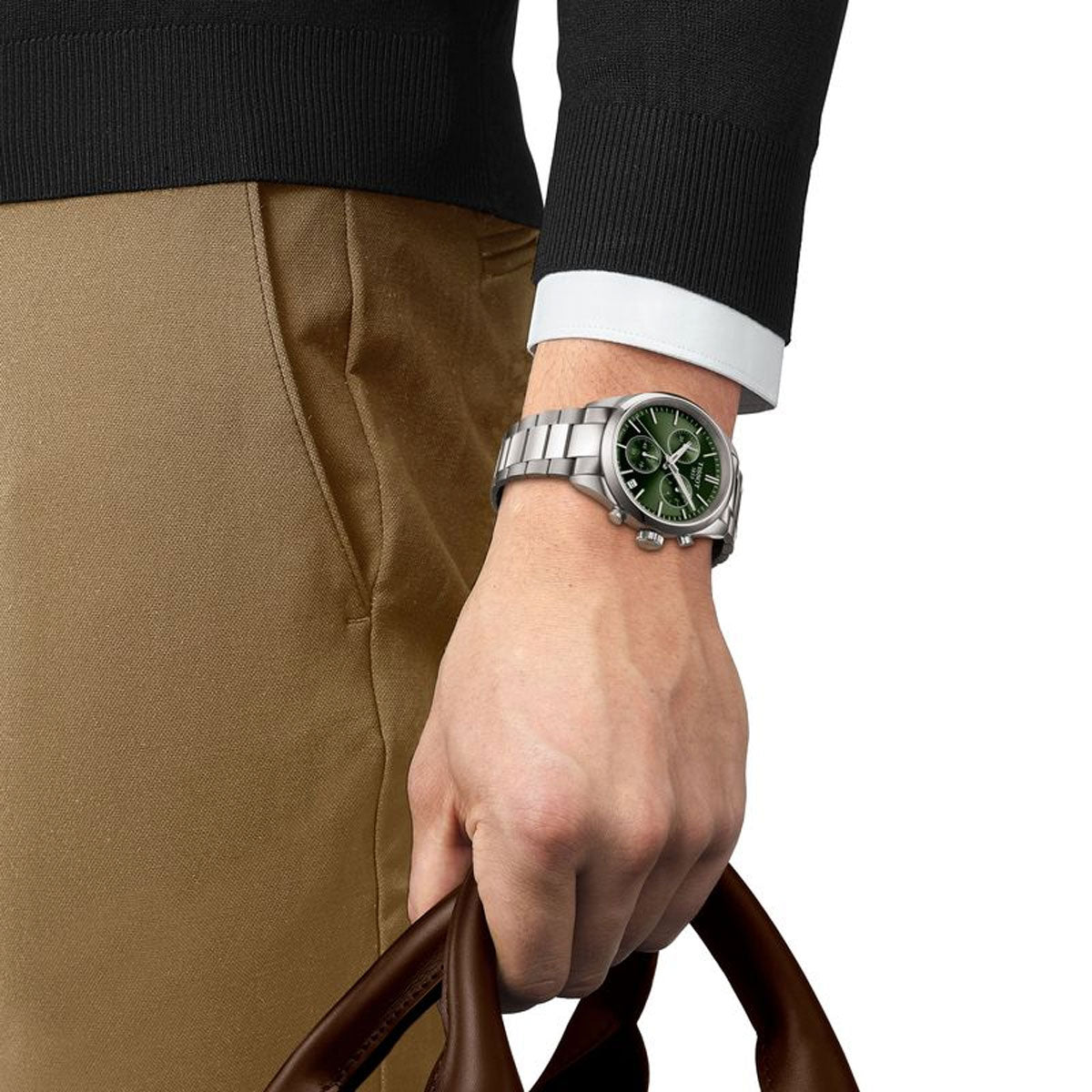 ティソ TISSOT PR 100 クロノグラフ T150.417.11.091.00 腕時計 メンズ【60回分割手数料無料!】