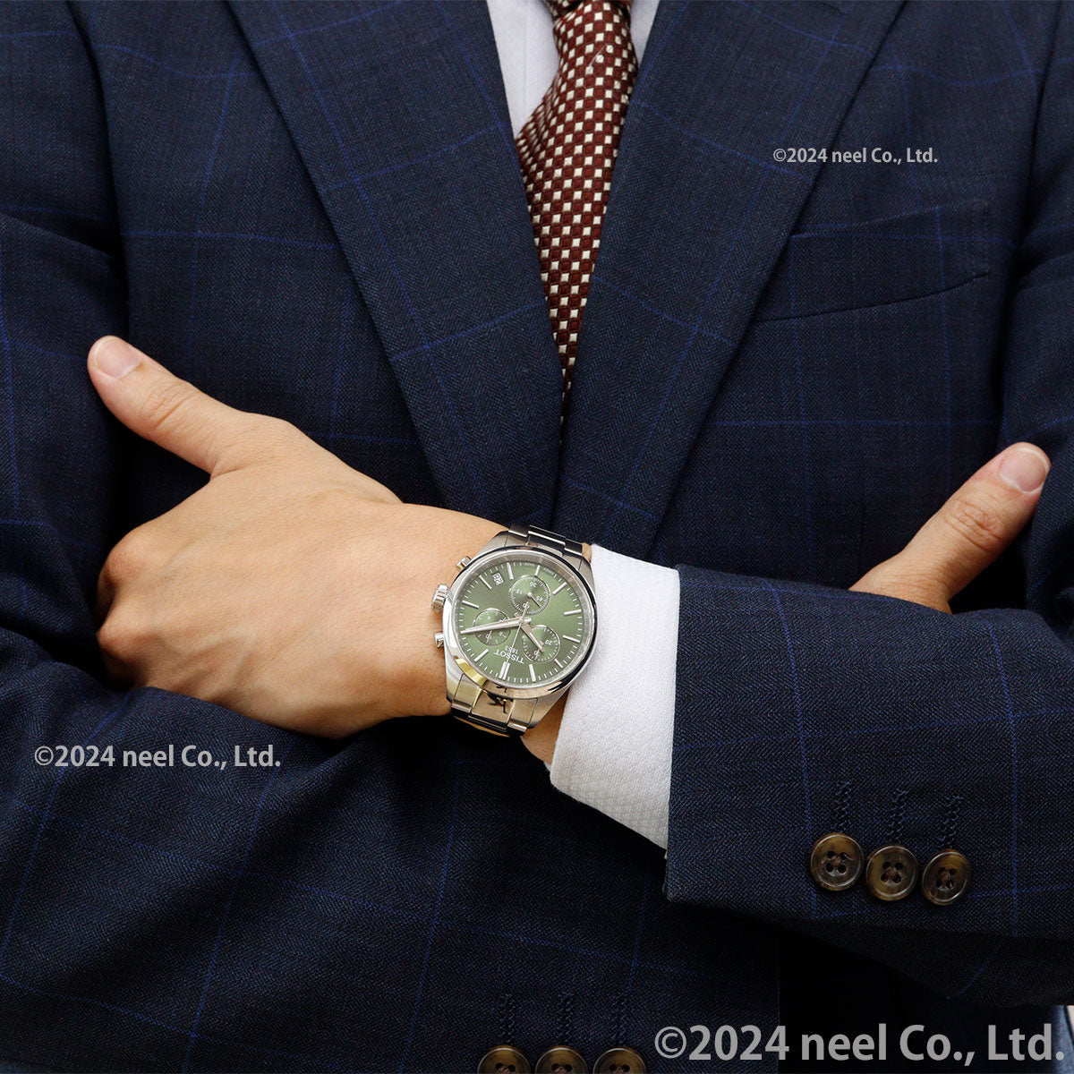 ティソ TISSOT PR 100 クロノグラフ T150.417.11.091.00 腕時計 メンズ【60回分割手数料無料!】