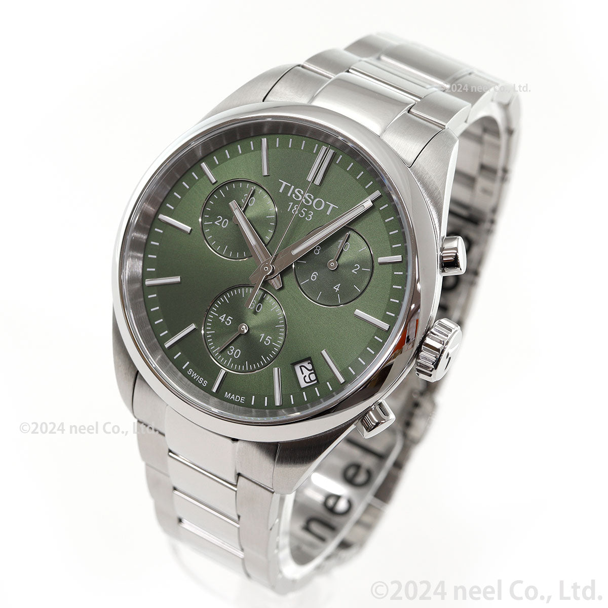 ティソ TISSOT PR 100 クロノグラフ T150.417.11.091.00 腕時計 メンズ【60回分割手数料無料!】