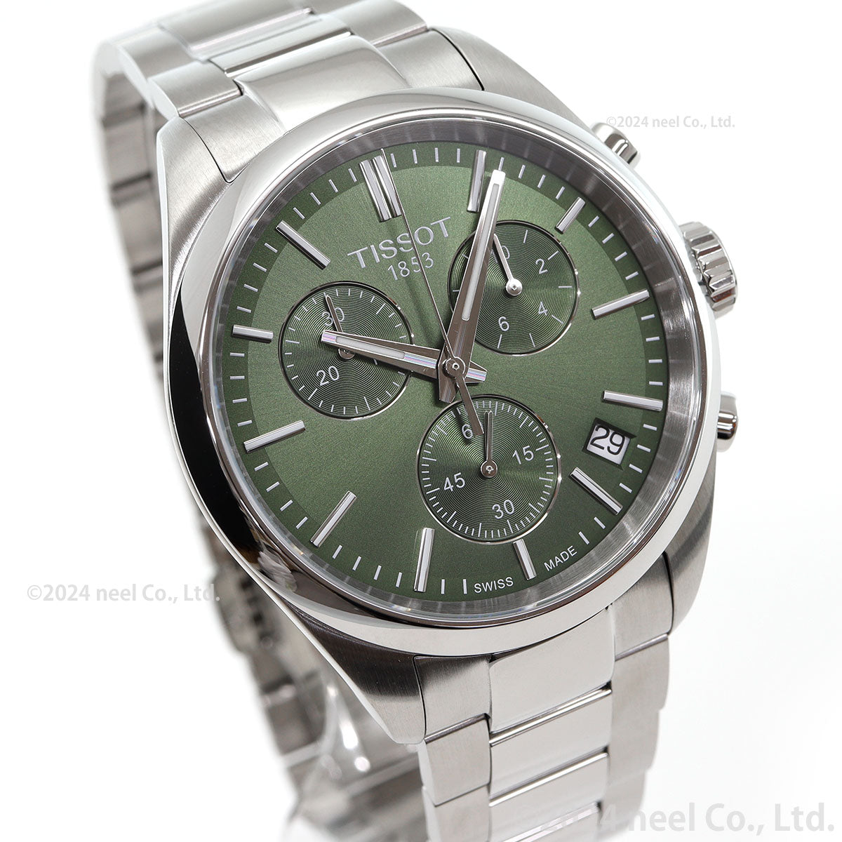 ティソ TISSOT PR 100 クロノグラフ T150.417.11.091.00 腕時計 メンズ【60回分割手数料無料!】