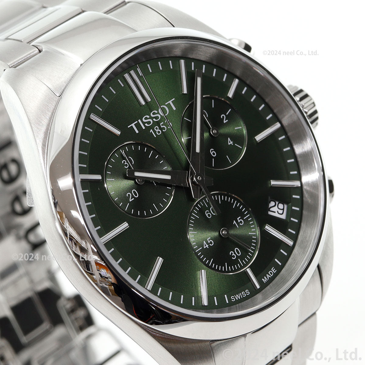 ティソ TISSOT PR 100 クロノグラフ T150.417.11.091.00 腕時計 メンズ【60回分割手数料無料!】