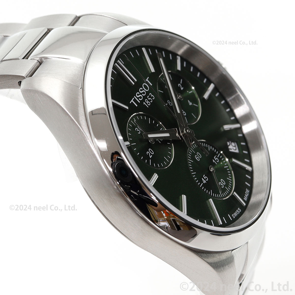 ティソ TISSOT PR 100 クロノグラフ T150.417.11.091.00 腕時計 メンズ【60回分割手数料無料!】