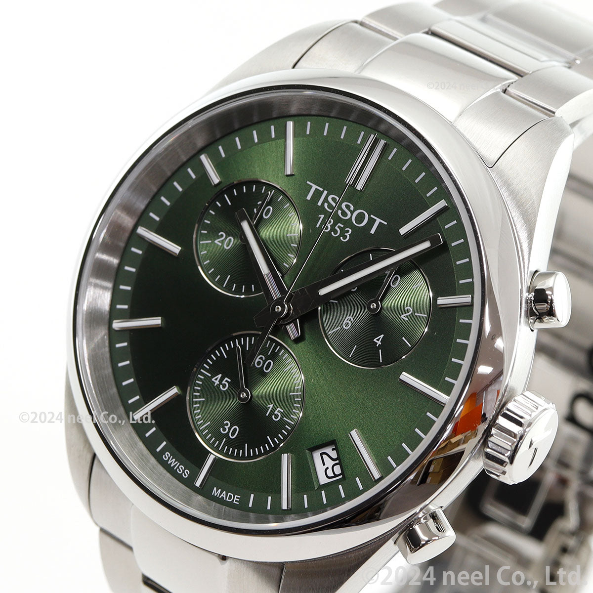 ティソ TISSOT PR 100 クロノグラフ T150.417.11.091.00 腕時計 メンズ【60回分割手数料無料!】