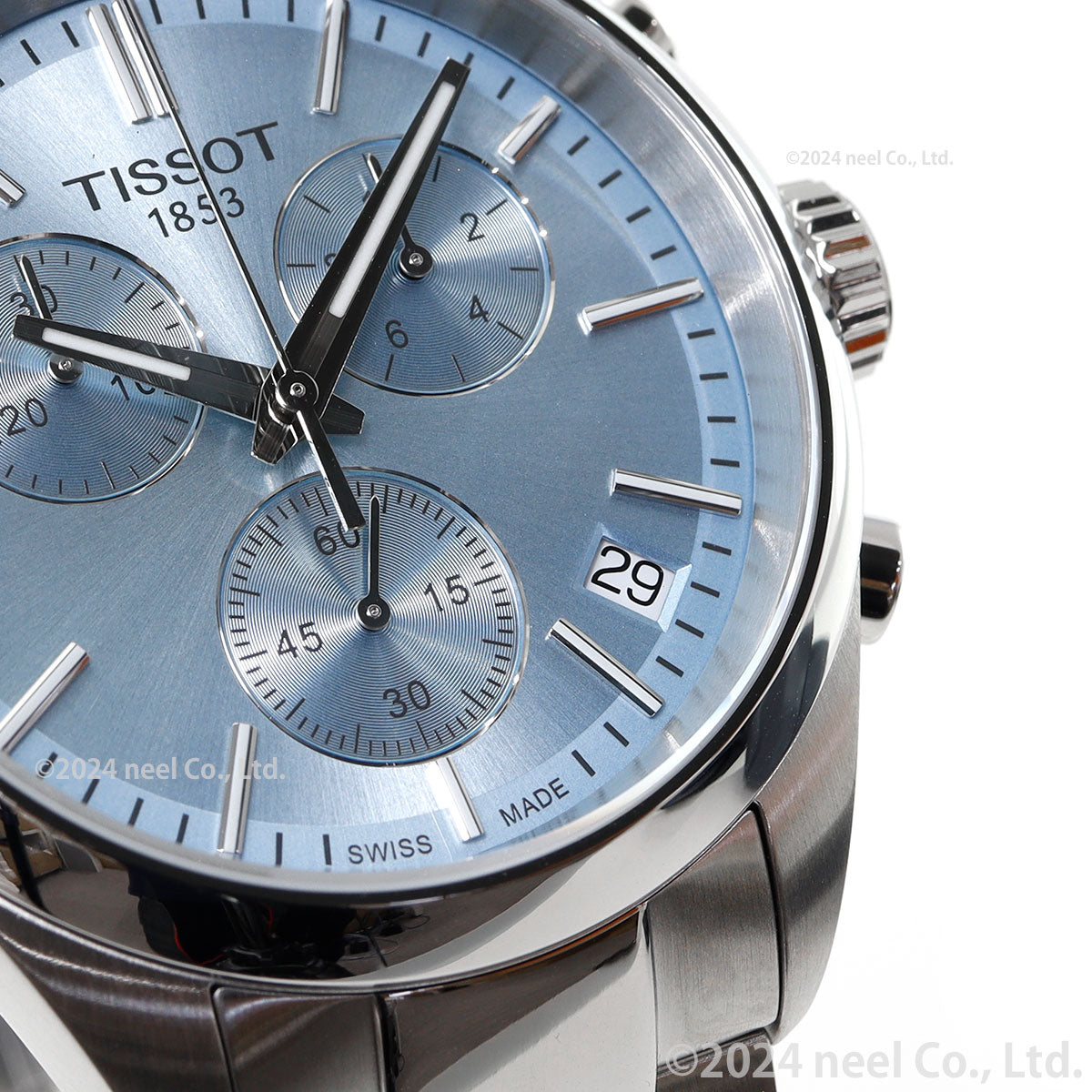 ティソ TISSOT PR 100 クロノグラフ T150.417.11.351.00 腕時計 メンズ【60回分割手数料無料!】