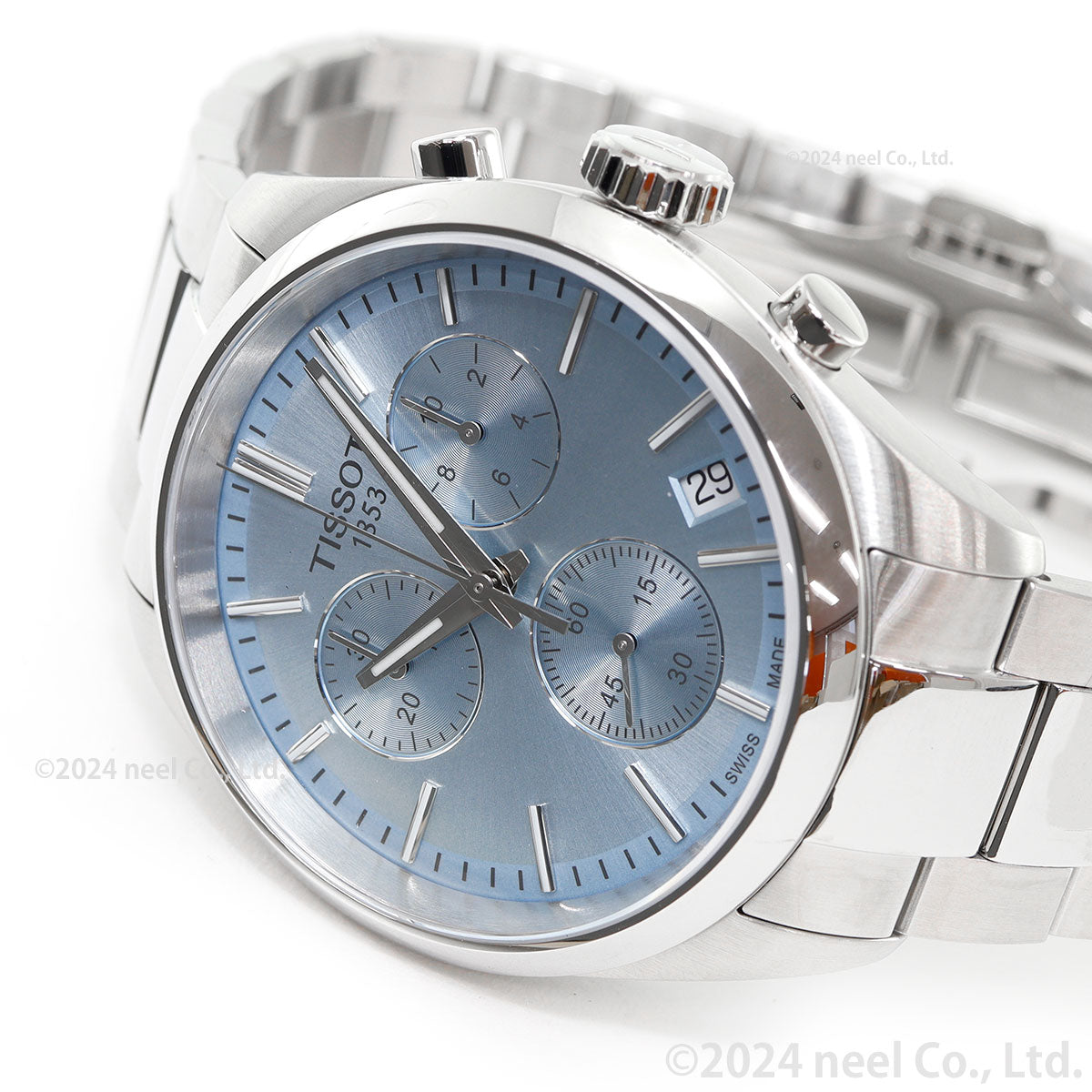 ティソ TISSOT PR 100 クロノグラフ T150.417.11.351.00 腕時計 メンズ【60回分割手数料無料!】