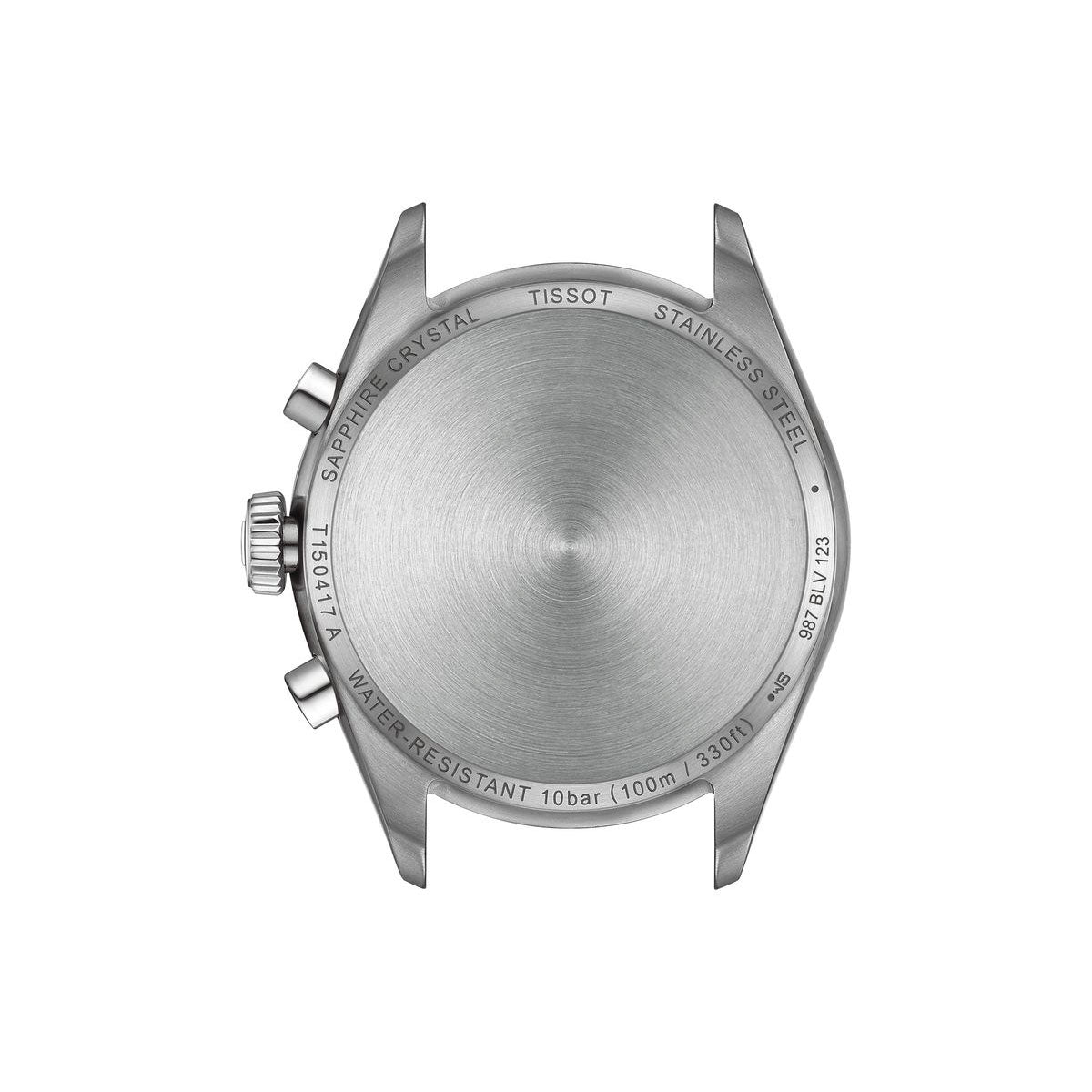 ティソ TISSOT PR 100 クロノグラフ T150.417.11.351.00 腕時計 メンズ【60回分割手数料無料!】
