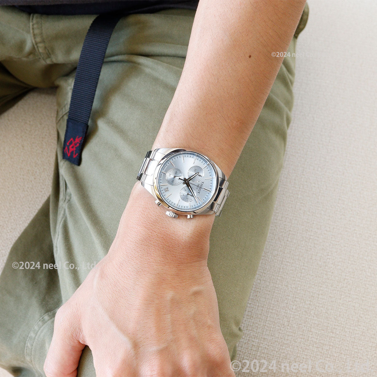 ティソ TISSOT PR 100 クロノグラフ T150.417.11.351.00 腕時計 メンズ【60回分割手数料無料!】