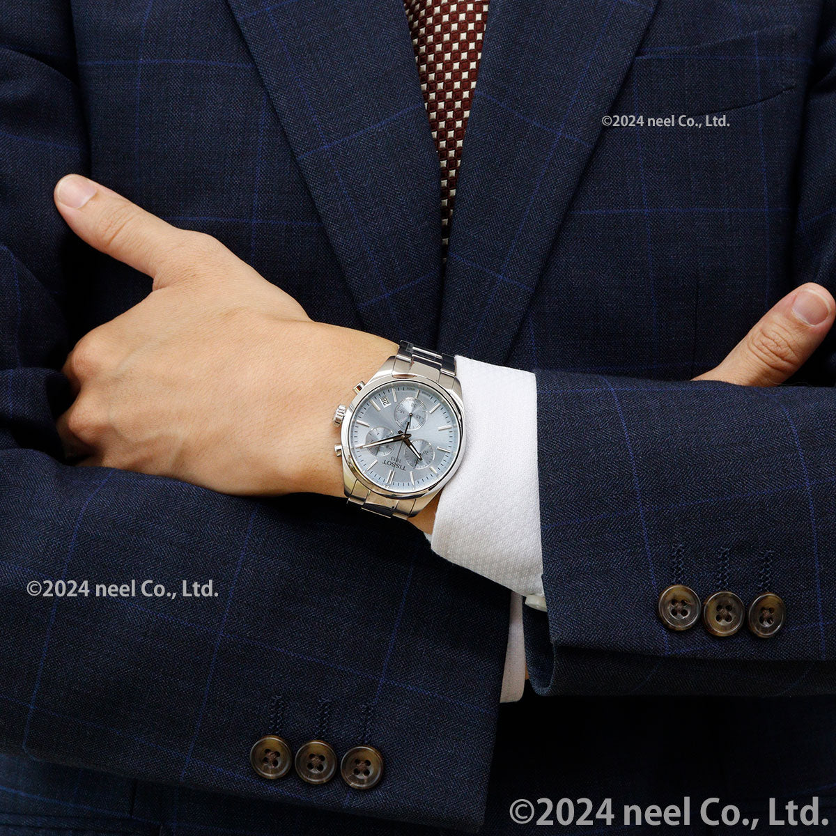 ティソ TISSOT PR 100 クロノグラフ T150.417.11.351.00 腕時計 メンズ【60回分割手数料無料!】
