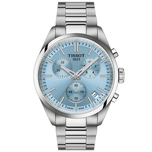 ティソ TISSOT PR 100 クロノグラフ T150.417.11.351.00 腕時計 メンズ【60回分割手数料無料!】