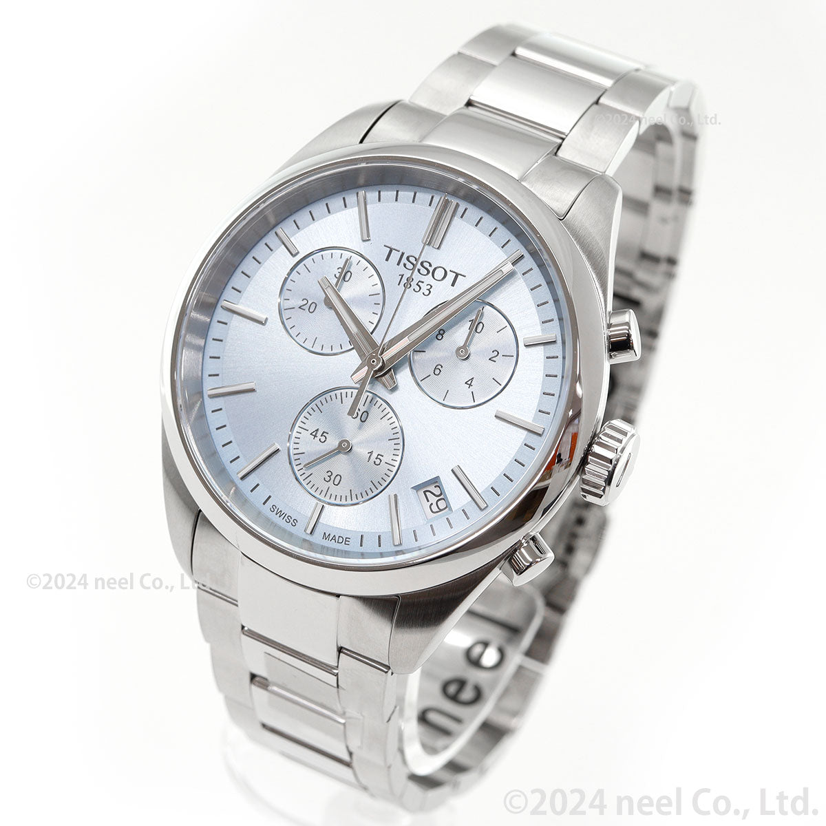 ティソ TISSOT PR 100 クロノグラフ T150.417.11.351.00 腕時計 メンズ【60回分割手数料無料!】