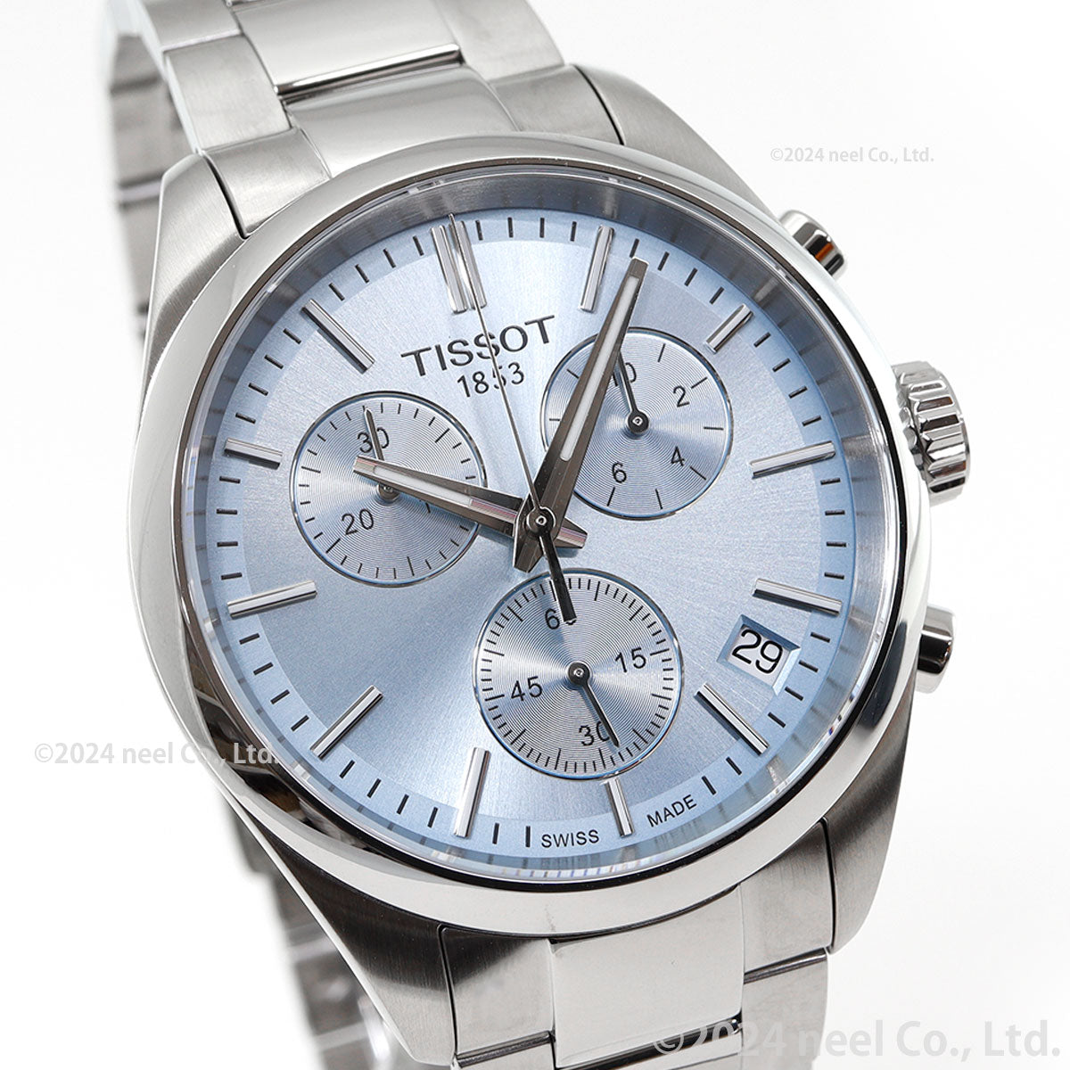 ティソ TISSOT PR 100 クロノグラフ T150.417.11.351.00 腕時計 メンズ【60回分割手数料無料!】