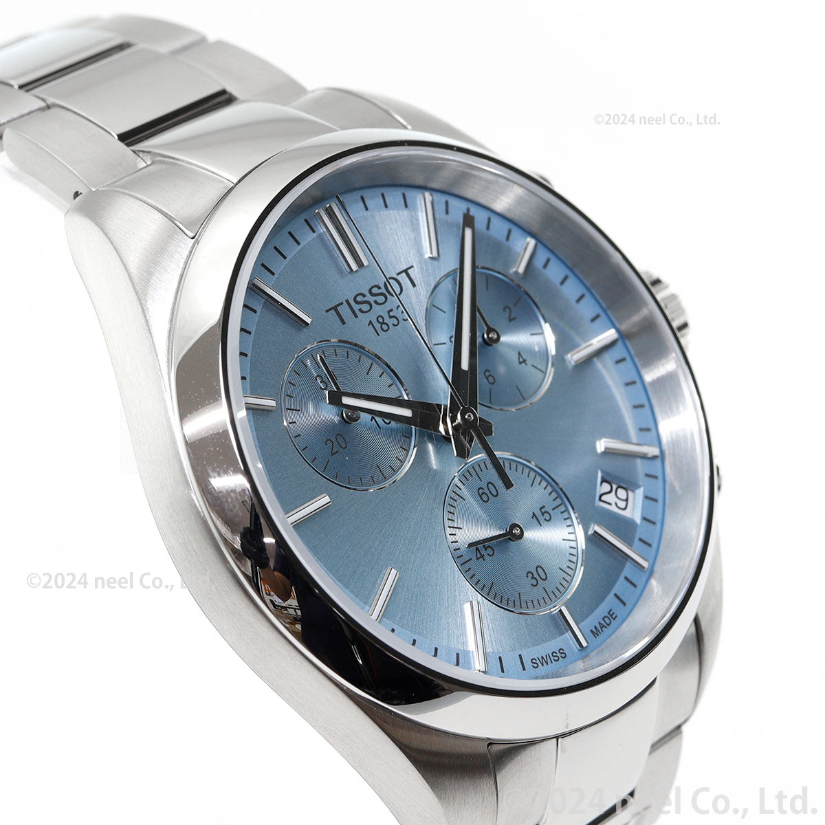 ティソ TISSOT PR 100 クロノグラフ T150.417.11.351.00 腕時計 メンズ【60回分割手数料無料!】