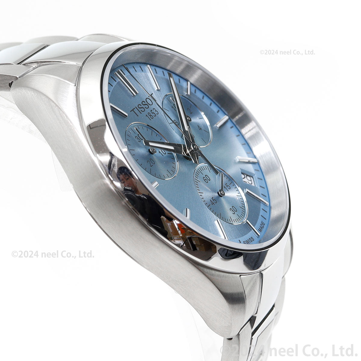 ティソ TISSOT PR 100 クロノグラフ T150.417.11.351.00 腕時計 メンズ【60回分割手数料無料!】