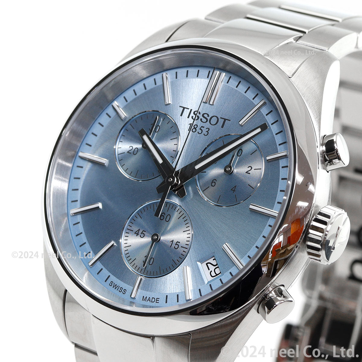 ティソ TISSOT PR 100 クロノグラフ T150.417.11.351.00 腕時計 メンズ【60回分割手数料無料!】