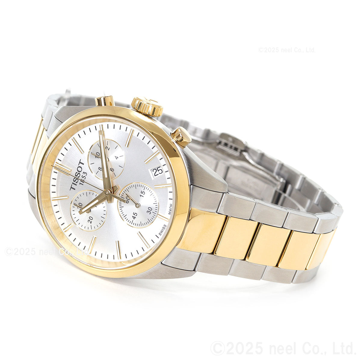 ティソ TISSOT PR 100 CHRONOGRAPH ピーアール 100 クロノグラフ T150.417.22.031.00 腕時計 メンズ【60回分割手数料無料!】