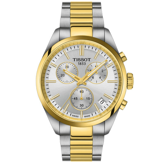 ティソ TISSOT PR 100 CHRONOGRAPH ピーアール 100 クロノグラフ T150.417.22.031.00 腕時計 メンズ【60回分割手数料無料!】