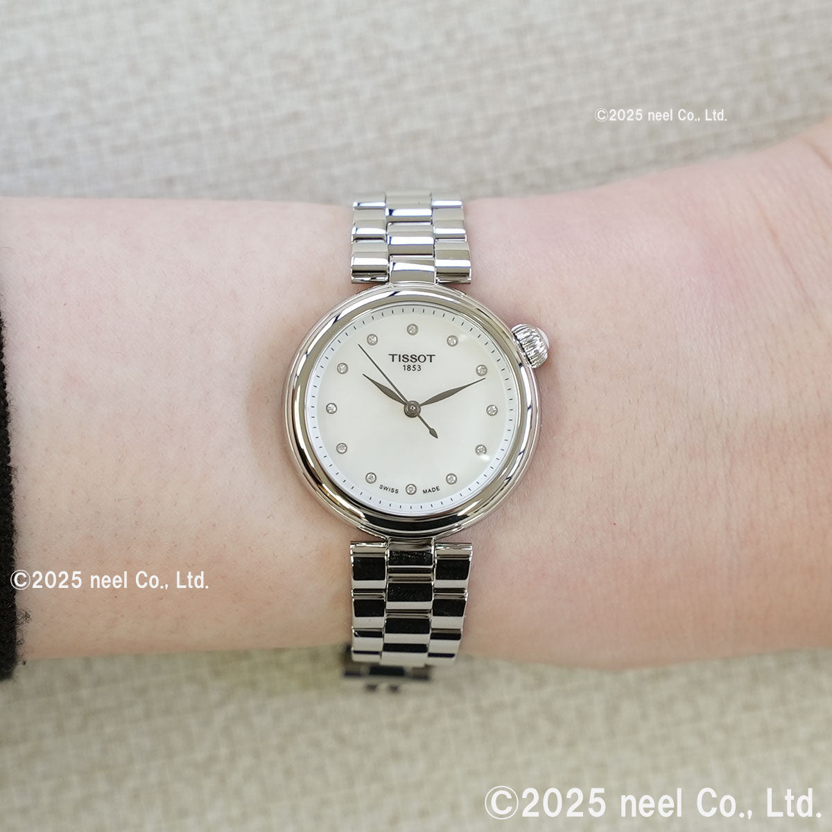 ティソ TISSOT デジール T152.010.11.116.00 腕時計 レディース【60回分割手数料無料!】