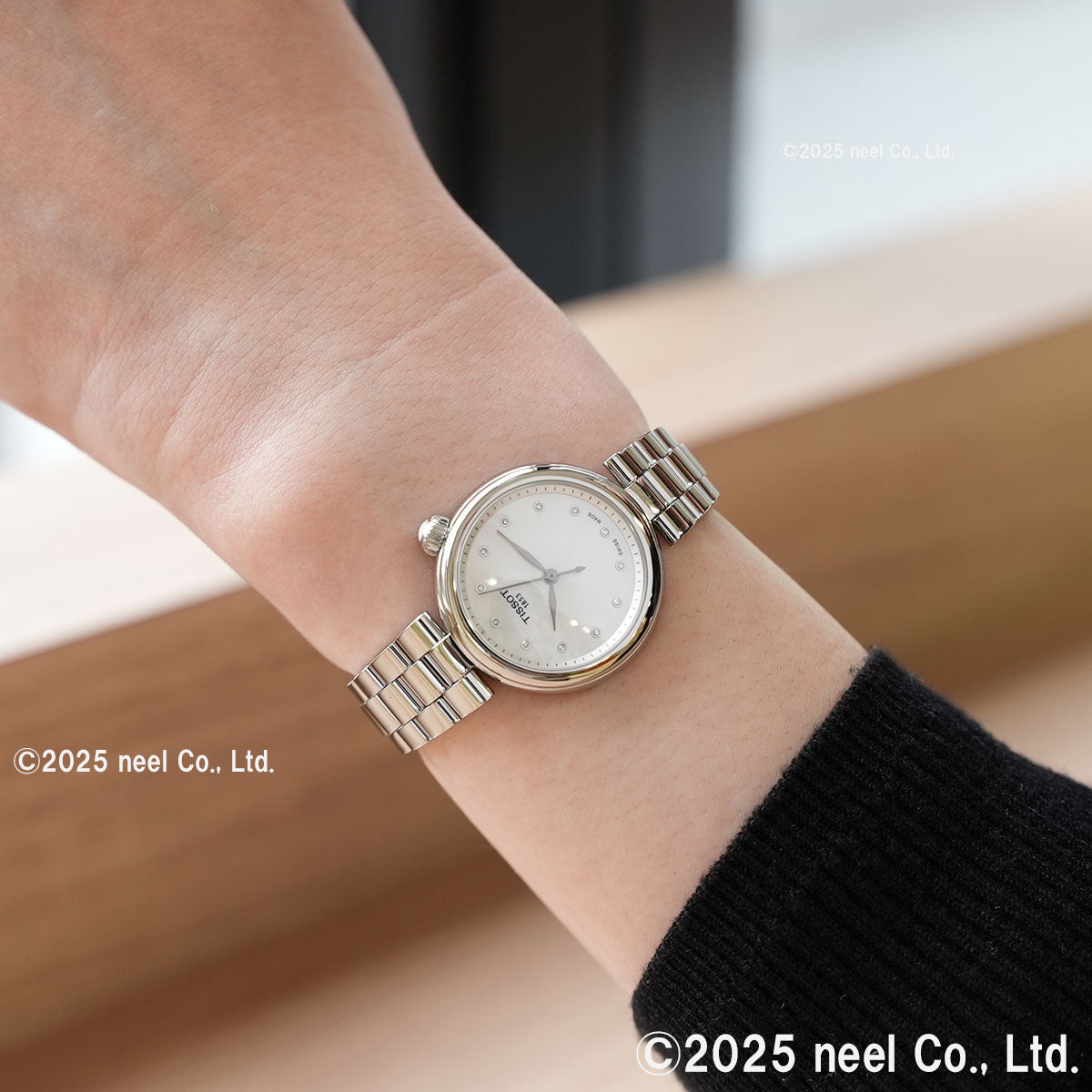 ティソ TISSOT デジール T152.010.11.116.00 腕時計 レディース【60回分割手数料無料!】