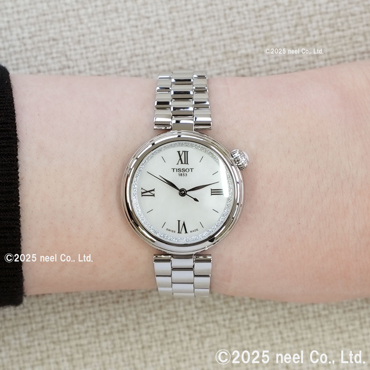 ティソ TISSOT デジール T152.010.11.118.00 腕時計 レディース【60回分割手数料無料!】