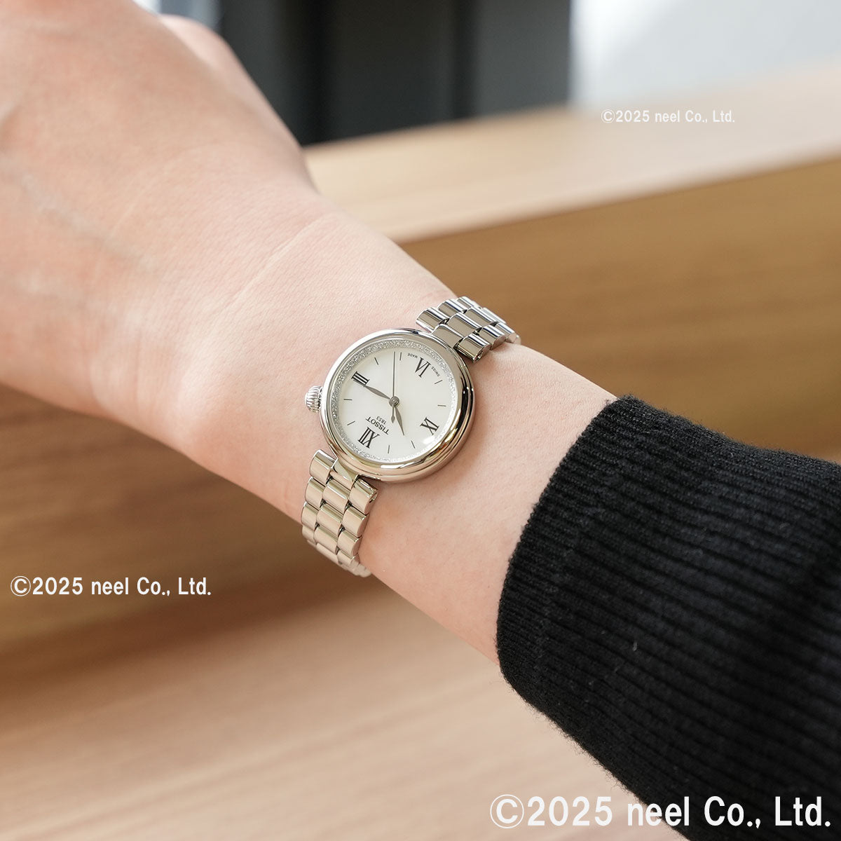 ティソ TISSOT デジール T152.010.11.118.00 腕時計 レディース【60回分割手数料無料!】