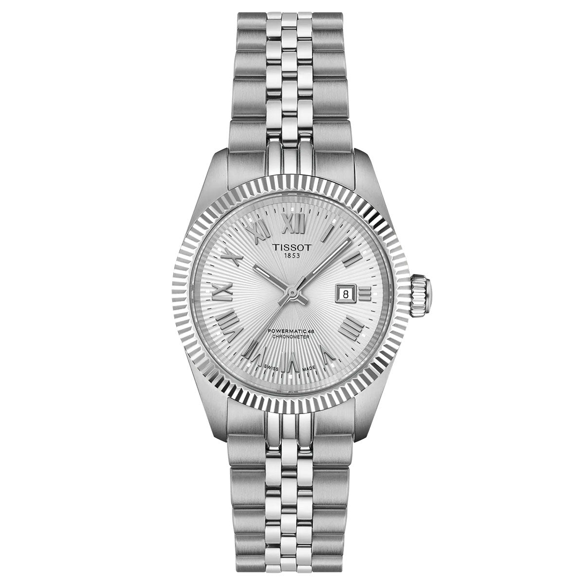 ティソ TISSOT BALLADE バラード パワーマティック48 COSC 30mm T156