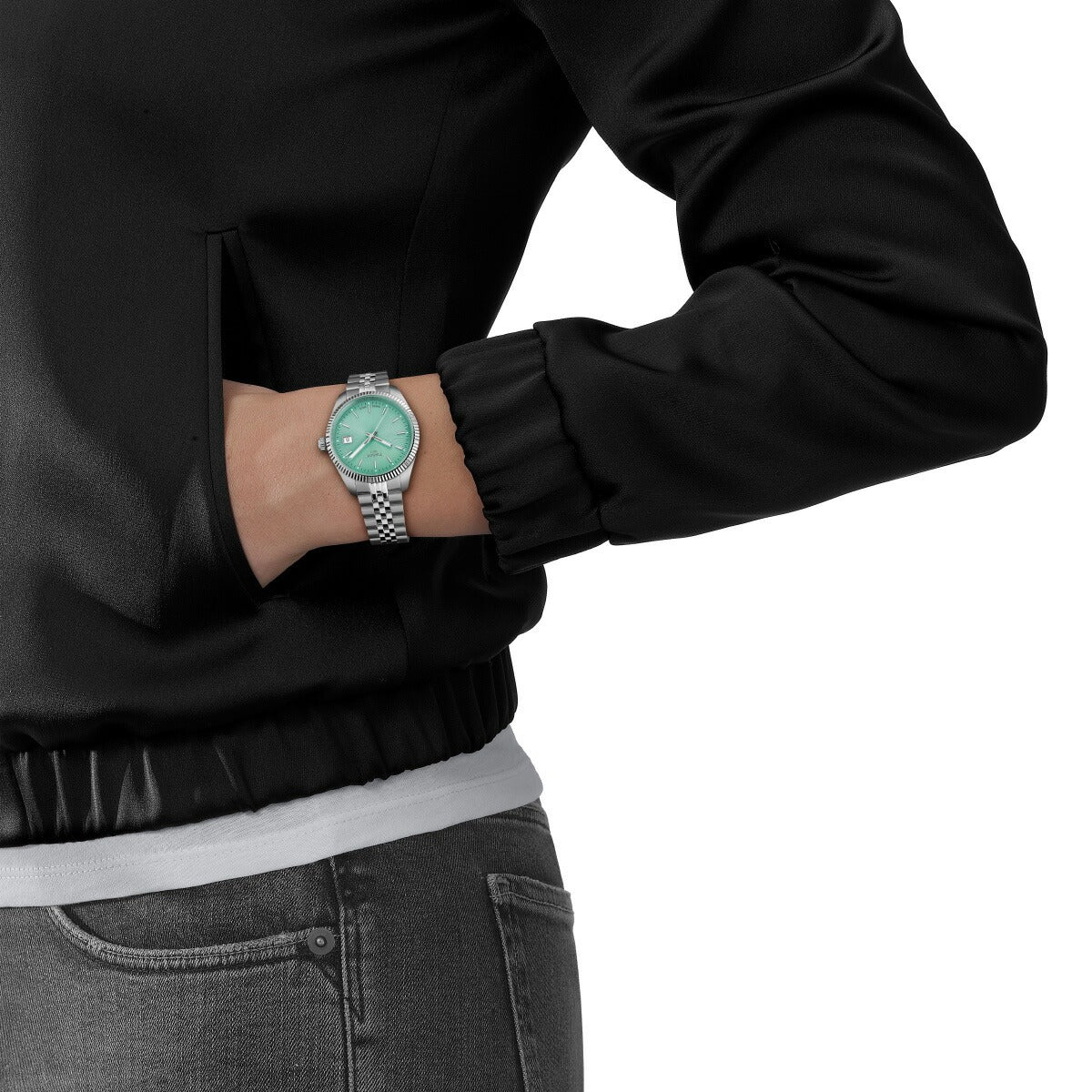 ティソ TISSOT バラード 34mm T156.210.11.091.00 腕時計 レディース【60回分割手数料無料!】