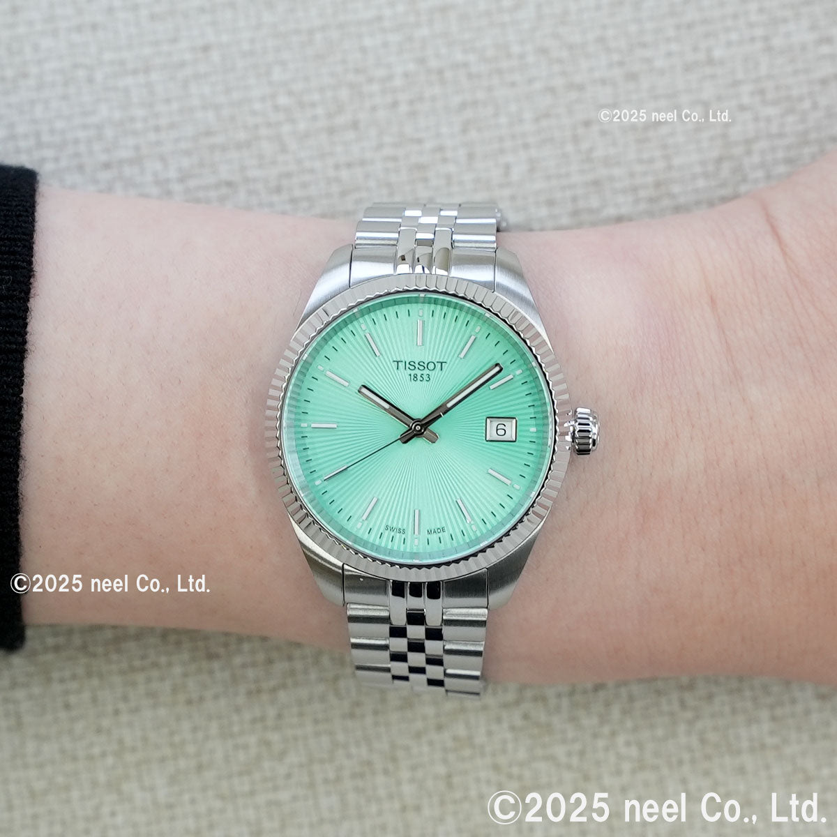 ティソ TISSOT バラード 34mm T156.210.11.091.00 腕時計 レディース【60回分割手数料無料!】